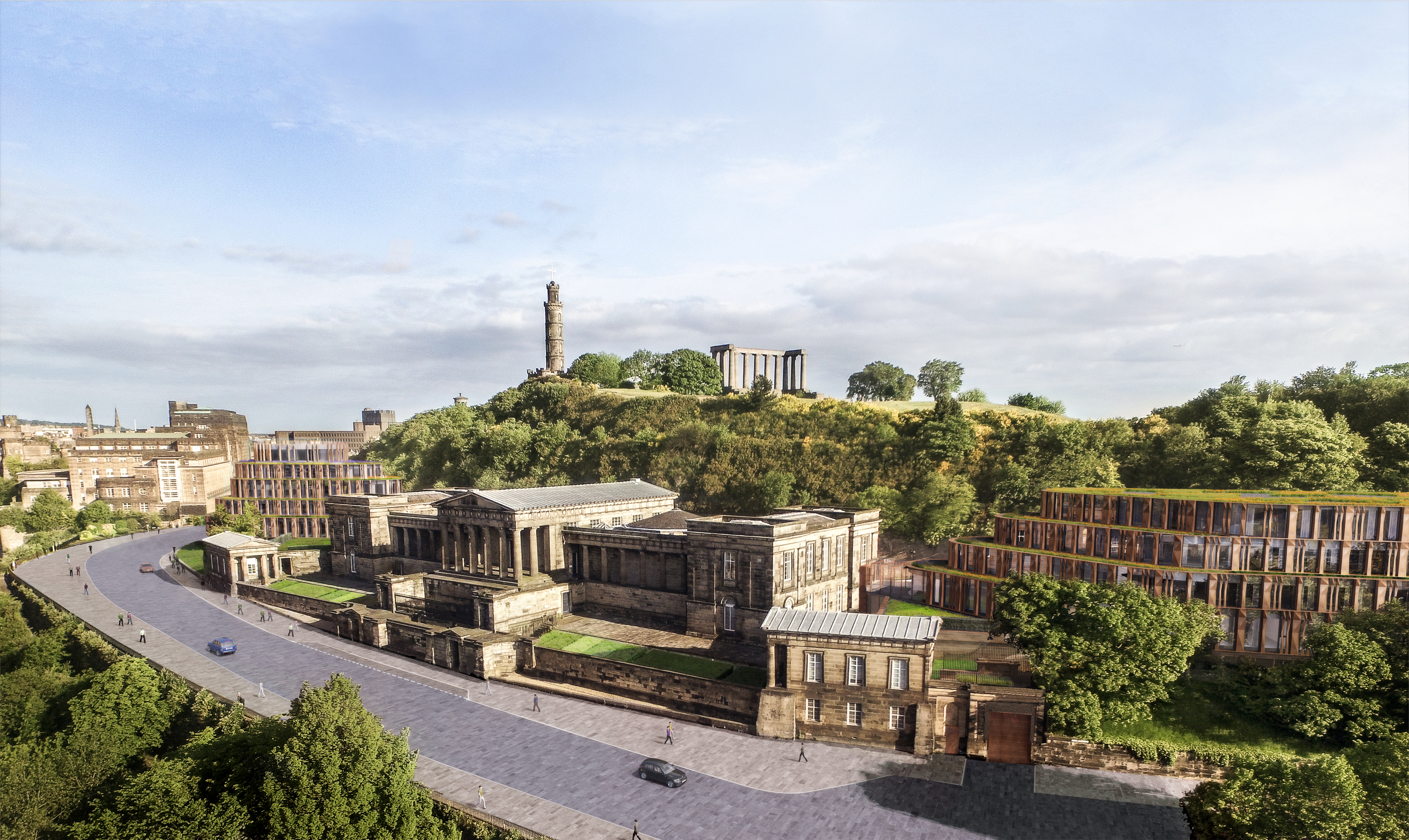 Vision for world-class hotel at Calton Hill unveiled